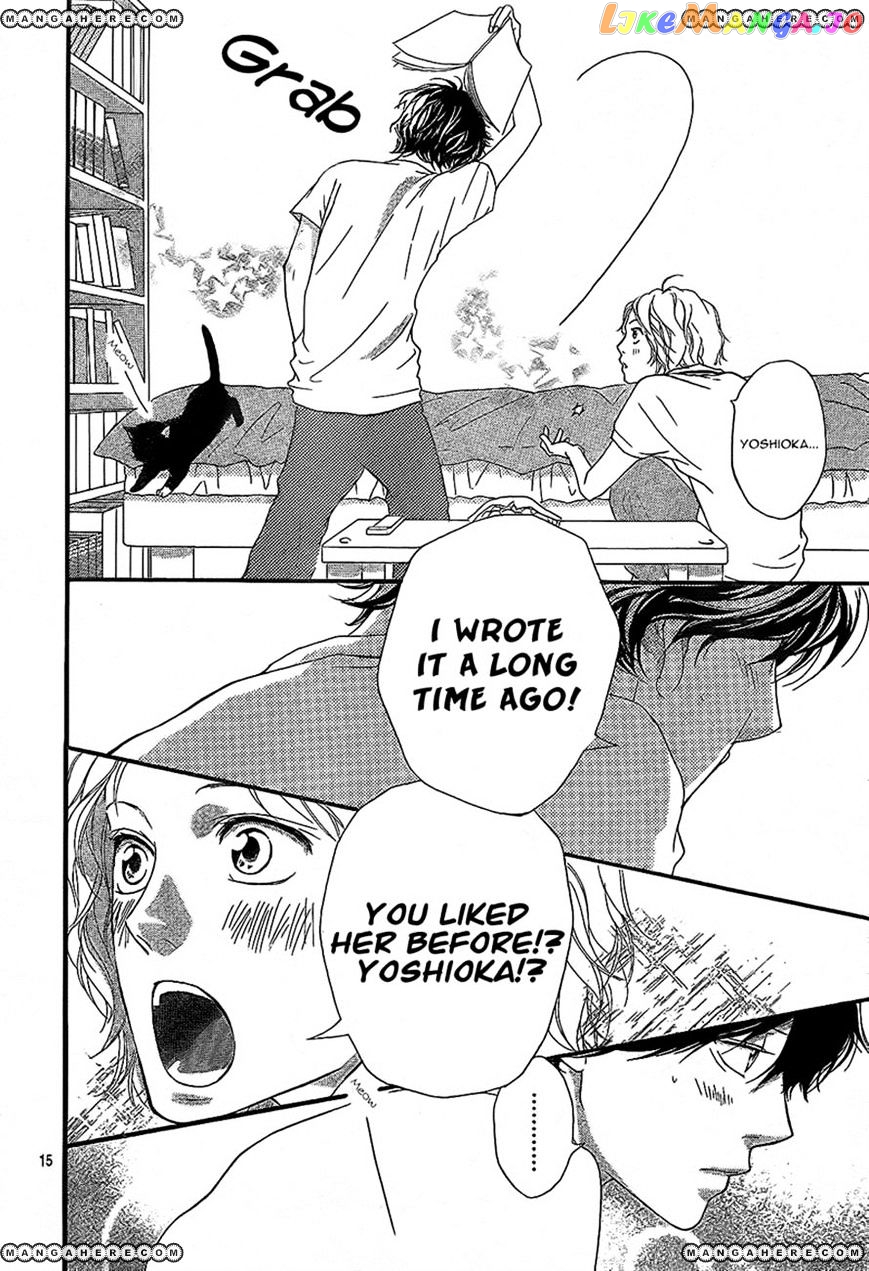 Ao Haru Ride, Chapter 19 image 15